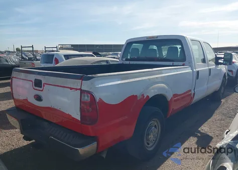 2016 Ford F-250 Xl from USA, damaged, VIN 1FT7W2A69GEA23656